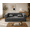 Box Spring Not Required + Antique Grey + Primary Living Space + American Traditional + Foam + Polyester + Foam,Metal, variant on Compression Floor Sofa Bed with Pillows, Corduroy, Antique Grey, 78.7 Inch