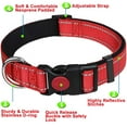 thumbnail image 7 of HKEEY Dog Collar, Adjustable Reflective Nylon Dog Collar Classic Solid Colors, Soft Neoprene Padding for Small Medium Sized Dogs Neck (9-14.2 inch), 7 of 7