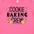 thumbnail image 4 of Inktastic Christmas Cookie Baking Crew with Oven Mitts Boys or Girls Baby T-Shirt, 4 of 5