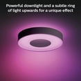 thumbnail image 3 of Lámpara de techo Philips Hue Infuse Medium Black, paquete de 1, 3 of 9