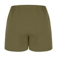 thumbnail image 7 of Weiqiqre Women Shorts High Waisted Stretchy Bermuda Shorts for Women Quick Dry Summer Casual Shorts, 7 of 7