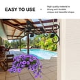 thumbnail image 2 of Weiweiguan 1Pc European Style Flowerpot Hanging Rack Wall Adornment Ironwork Flower Holder, 2 of 7
