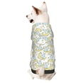 thumbnail image 1 of Balery Moon And Rabbit Sudadera con Capucha para Perros Pequeños – Ropa para Mascotas, Disfraz para Perros y Gatos, Ideal para Fiestas y Cosplay-X-Small, 1 of 7