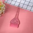 thumbnail image 4 of Cepillo para Teñir Cgtredaw Aplicador Peine Herramienta Peluquería Rosa, 4 of 8