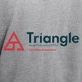 thumbnail image 3 of CafePress - Triangle Education Foundation Tagline Sweatshirt - Pullover Hoodie, Hooded Sweatshirt, 3 of 4