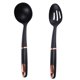 thumbnail image 1 of Juego de utensilios de cocina de nailon, juego de utensilios de cocina de 2 piezas, mango pesado innovador, fácil de limpiar, 1 of 5