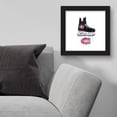 thumbnail image 4 of Gallery Pops NHL Montreal Canadiens - Drip Skate Wall Art, Black Framed Version, 12" x 12", 4 of 5