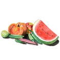 thumbnail image 2 of Longley, Alicia 32x24 White Modern Wood Framed Museum Art Print Titled - Farmers Market II, 2 of 4