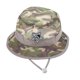 thumbnail image 2 of bebé malla camuflaje pesca cubo sombrero de sol gorra de verano con barbilla correa de color caqui Sunnimix Sombrero de cubo de camuflaje, 2 of 8