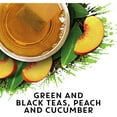 thumbnail image 4 of Tazo Organic Peachy Green Tea Bags For a Refreshing Cup of Tea Green Tea Moderate Caffeinated Tea 20 ct, Pack of 6, 4 of 8