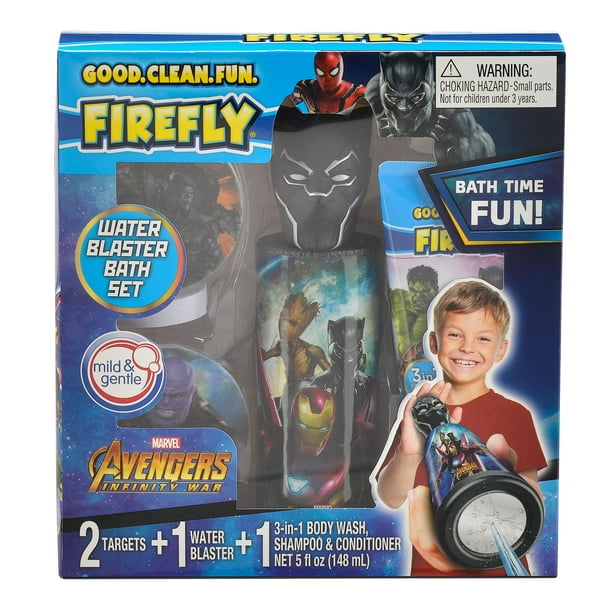 Firefly Avengers Infinity War Black Panther Water Blaster Firefly Avengers Infinity War Black Panther Water Blaster