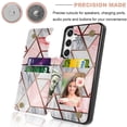 thumbnail image 4 of Samsung Galaxy S24 Plus Case, Galaxy S24 Plus Wallet Case, Takfox Shockproof PU Leather Case Card Pockets Slots Cash ID Credit Card Flip Phone Cases Cover Kickstand Magnetic Hard Cases,Marble, 4 of 10