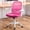 Pink, variant on TMV Ergonomic Mesh Office Chair - High Back Gaming Desk Chair, Computer Chair with Lumbar Support & Wheels, Modern Vanity Chair for Home Office,Living Room,Bedroom,Black