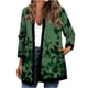 thumbnail image 1 of Chaquetas para mujer, chaqueta de entrenamiento diario para vacaciones, cárdigan de otoño e invierno, abrigo de punto abierto, Top informal de manga larga con estampado Floral Odeerbi ODB-3, 1 of 9