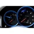 thumbnail image 5 of 3pc Glossy Blue Dashboard Gauge Surrrounding Ring Decoration Trim Kit For 2014-2022 Porsche Macan, 5 of 9