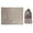 100X80, variant on Foldable Heat Resistant Flame Retardant Blanket Proof Mat for Barbecue and Camping Floor Protector Insulation Pad