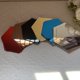 thumbnail image 5 of 6/12 Uds pegatina de pared de espejo 3D calcomanía hexagonal decoración del hogar DIY pegatinas de decoración de espejo autoadhesivas decoración artística de pared 126mm grande, 5 of 5