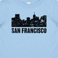 thumbnail image 4 of Inktastic San Francisco Skyline with Grunge Boys or Girls Baby T-Shirt, 4 of 5