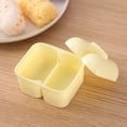 thumbnail image 2 of Mould Home DIY Sushi Mold Practical 2-Holes Cylinder Mold Bento Decorating Press Rice Ball Maker Pastry Bread Biscuit Embossing Device, 2 of 8