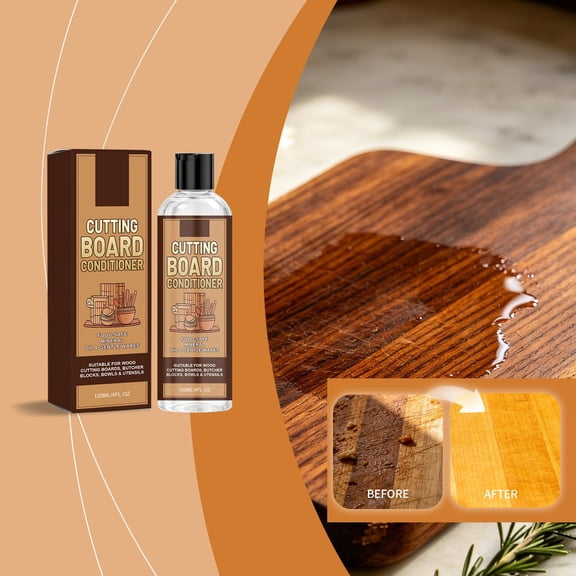 Miogawg Cutting Board Conditioner, Food Grade Mineral Oil For Wood Cutting Board, Butcher Blocks, Bowls & Utensils, Food Safe Natural Formula