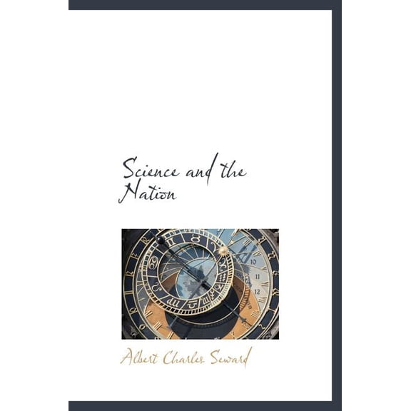 Science and the Nation (Hardcover)