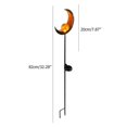 thumbnail image 2 of stanreset LED Solar Lights 5 Style Retro Solar Simulate Flame Lawn Lamp for Walkway Patio Path Garden XL, 2 of 6