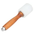thumbnail image 5 of Nylon Leather Carving Hammer With Wooden Handle For DIY Leathercraft Stamping Tool, 5 of 6
