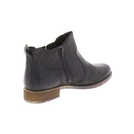 josef seibel sienna 45 leather block heel booties