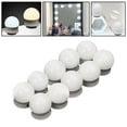 thumbnail image 3 of yotijay LED Make up Light 10 Bulb Mirror Lights Super Bright with Suction Cups LED Vanity Mirror Lights Wall Lamp for Makeup Dressing Table Bathroom, 3 of 9