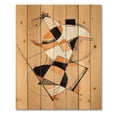 thumbnail image 3 of Designart 'Abstract Compositions Of Colored Geometric V' Modern Print on Natural Pine Wood, 3 of 5