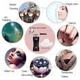 thumbnail image 3 of Hairline Optimizer Hairline Enhancing Card Barber Line Up Beard Shaping Template Beard Design Template Model Hairdressing Hair Styling Tool, 3 of 4
