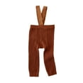 thumbnail image 2 of XIAXAIXU Baby Girl Ribbed Knit Tights Pantyhose, Solid Color, 2 of 3