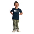thumbnail image 3 of XOXO Hugs Kisses Cute Adorable Toddler Boy Girl T Shirt Infant Toddler Brisco Brands 2T, 3 of 6