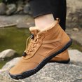 thumbnail image 5 of Men/Women Winter Boots Snow Barefoot Casual Shoes Outdoor Work Shoes Warm Fur Ankle Shoes, 5 of 5