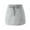 #02/Gray, variant on Girls A-Line Skirted Athletic Pleated Skirt Stretchy Kids Yoga Tennis Skirt 2-14 Years