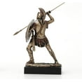 thumbnail image 7 of Veronese Design Spartan Warrior Miniature Figurine Hand Painted Resin Statue 4 7/8 In, 7 of 7