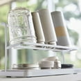 thumbnail image 2 of Bottle Drying Rack, Space-Saving Two-Tier Design for Bottles,Tray for Kitchen Sink Countertop Storage, 2 of 7