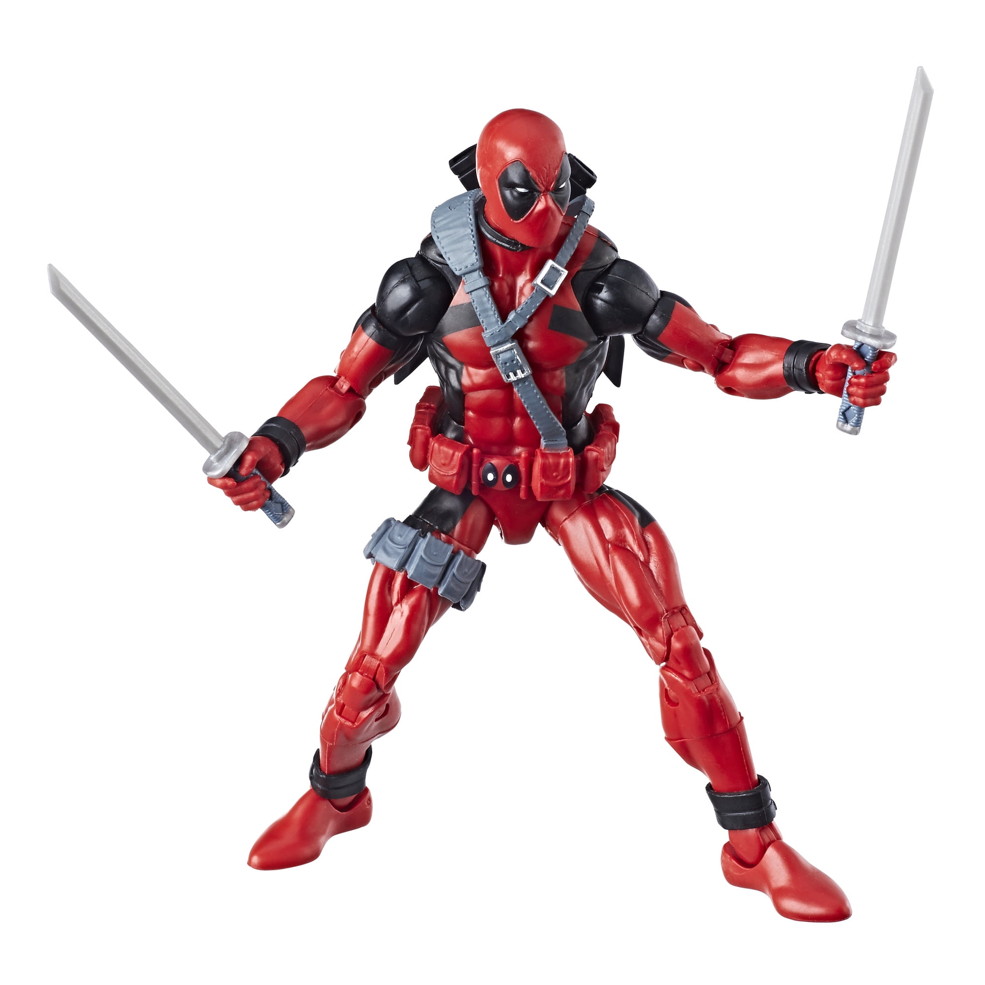 6" Marvel Superheroes Deadpool Action Figure Toys Kid GIft 