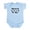 Sky Blue, variant on CafePress - Protected By A Pit Bull Body Suit - Baby Light Bodysuit, Size Newborn - 24 Months