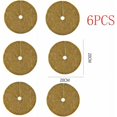 thumbnail image 2 of Coconut Plant Mats,Coconut Mulch Discs,Plant Mulch Protection Mat, Coconut Coir Disc,Protection for Potted Plants Plant Protection Mat,10pcs,20*20cm, 2 of 5