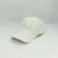 thumbnail image 5 of RV Sombrero de mujer de moda visera gorra cara marca pequeña versión coreana fas Sailing Electrónica, 5 of 5