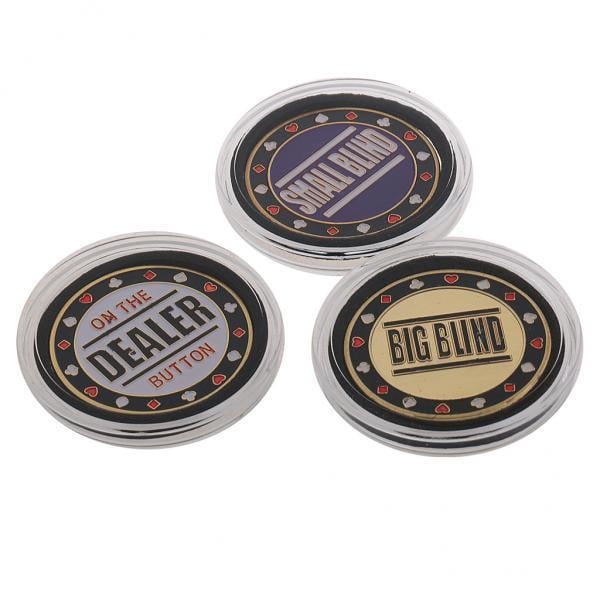 Xuanheng 2x 1 Dealer 1 Petit 1 Grand Ensemble de Protection