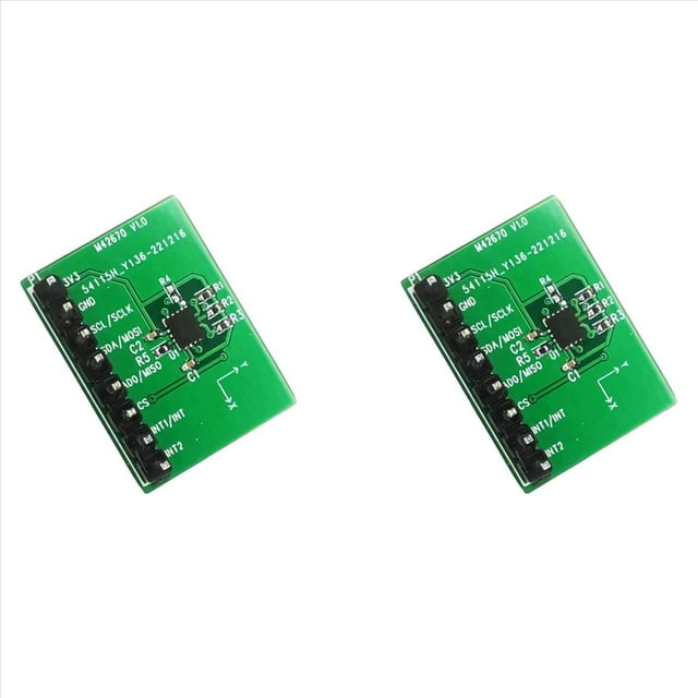 2X Placa de Depuración de Giroscopio de Aceleración de 6 Ejes del Módulo -42670-P