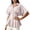Red, variant on Women's Pinstripe Button Down Blouse Dolman Sleeve Collared V Neck Peplum Tops Pleated Waist Dressy Casual Shirts for Work Office Daily Wear, Black, L