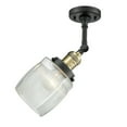 thumbnail image 3 of Innovations Lighting 201F-PN-G302 Colton 1 Light 6" Wide Semi-Flush Ceiling Fixture -, 3 of 4