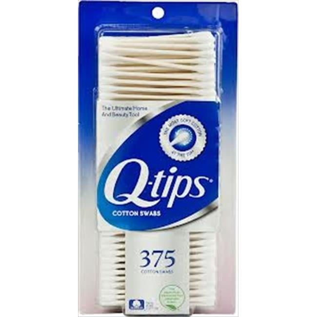 QTips Cotton Swabs, 375 Count Walmart Canada