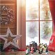 thumbnail image 2 of Moyic Casas de pueblo navideñas LED Adornos navideños de resina Edificios de Papá Noel Regalo para niños Kits de decoración para fiestas Moyic HA037805-00, 2 of 6