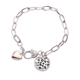 thumbnail image 1 of El antiguo Egipto Art patron decorativo Pulsera de cadena de corazón joyería encanto moda, 1 of 3