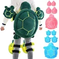 thumbnail image 2 of Shock Absorbing Protective Hip Pads Comfortable PP Cotton Knee Pad for Skiing Snowboarding, 2 of 7