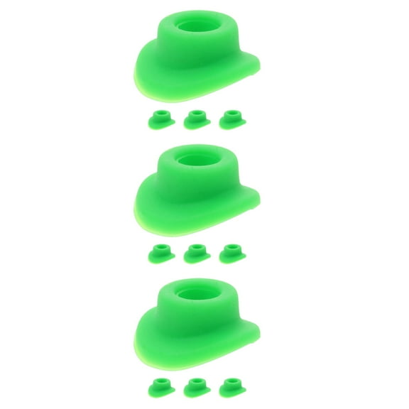 OUNONA 3pcs Motorcycle Valve Protection Gaskets 4pcs Waterproof Silicone Valve  Gaskets Motorcycle Engine Cover Seal Gasket Fits All Motorcycles Supplies